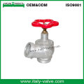 Aluminium-verchromtes Feuer-Landungs-Hydrant-Ventil (AV4063)